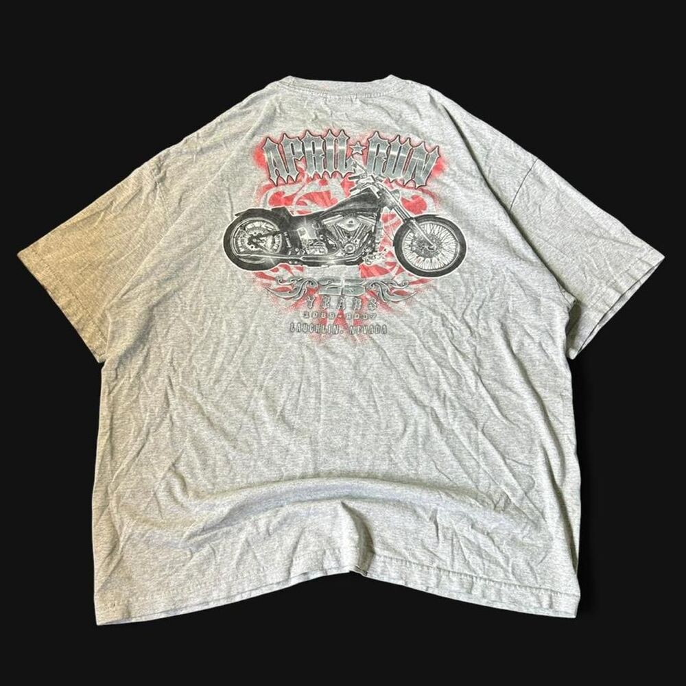 VTG 2007 Y2K Motorcycle Choppers T-Shirt